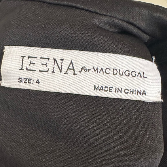 Mac Duggal Elegant Black Maxi Dress - Picture 6 of 8